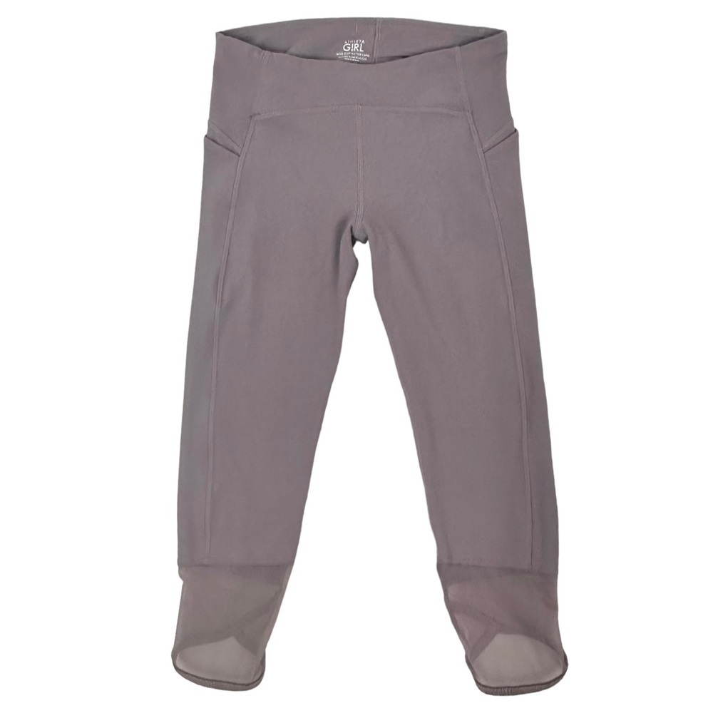 ATHLETA GIRL side pocket leggings